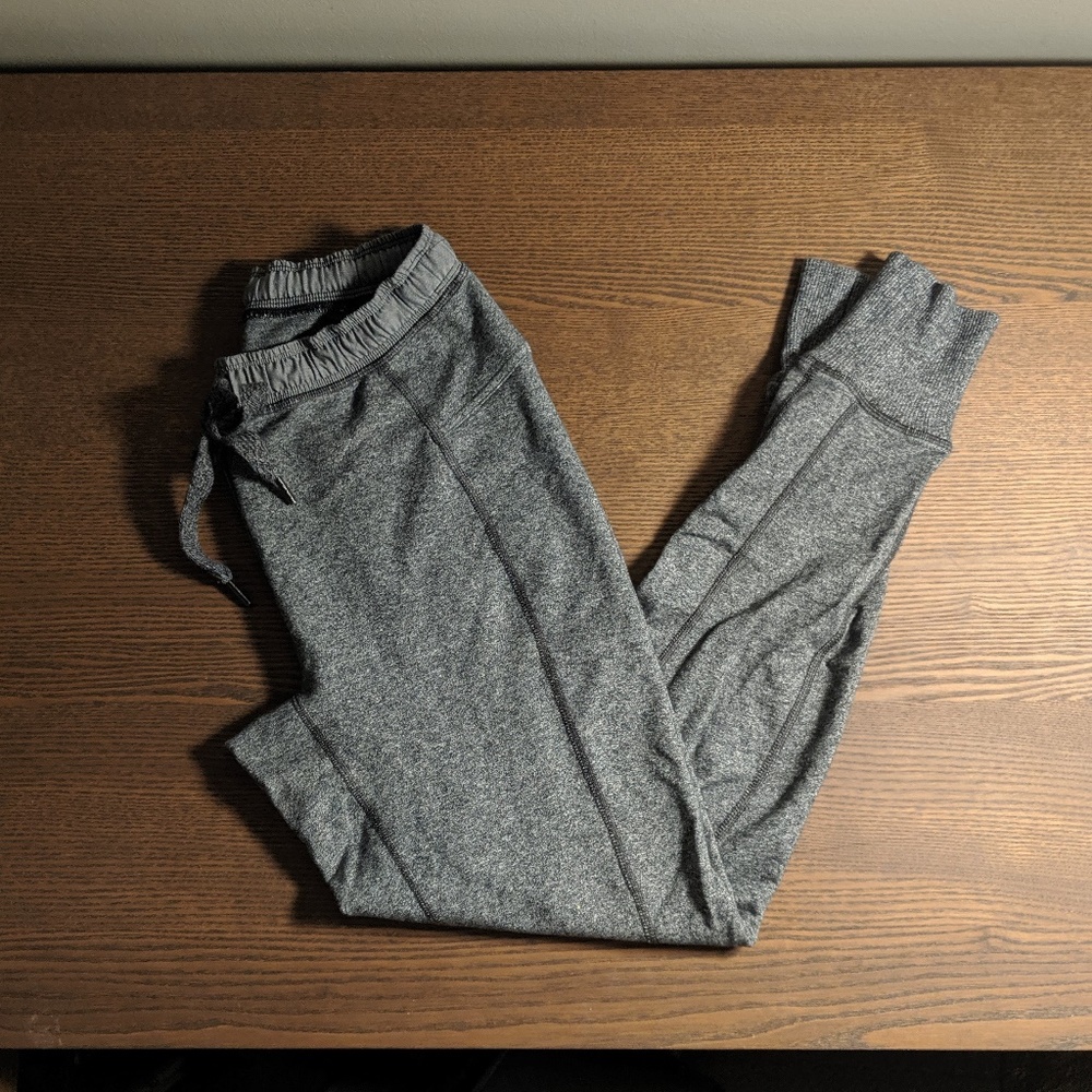 Lululemon high-waist jogger pants
